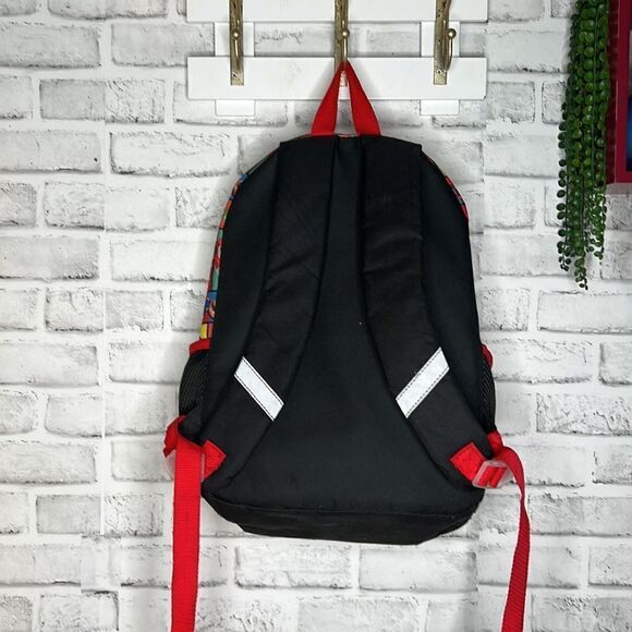 Super Mario Backpack with Detachable Mushroom Lunch Tote 17 inch - Picture 5 of 11